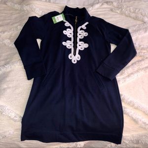 True Navy Skipper Dress